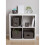 TATAY Plastic Storage Basket 1.5 L Baobab | Organizer Box | Integrated 3