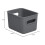 TATAY Plastic Storage Basket 1.5 L Baobab | Organizer Box | Integrated 7