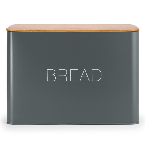 EHC Bread Bin, Bread Bins for Kitchen, Bread Tin, Large Bread Bin food 1