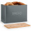 EHC Bread Bin, Bread Bins for Kitchen, Bread Tin, Large Bread Bin food 3