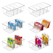 Vtopmart Food Storage Containers, Clear Plastic Storage Containers for