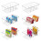 Vtopmart Food Storage Containers, Clear Plastic Storage Containers for 1