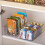 Vtopmart Food Storage Containers, Clear Plastic Storage Containers for 6