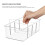 Vtopmart Food Storage Containers, Clear Plastic Storage Containers for 3