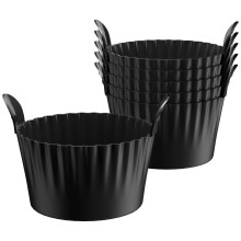 Bakecat Ramekins for Air Fryer, Large Muffin Cases for Air Fryer, Air