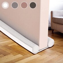 Draft Excluder for Doors-94cm,Double Sided Draught Excluder for Bottom