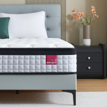 dosleeps King Size Mattress 5FT,9 Inch 9-Zone Orthopedic Mattress with