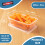 Caterserve Takeaway Plastic Containers With lids - Microwave and 2