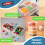 Caterserve Takeaway Plastic Containers With lids - Microwave and 5