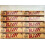 10 Pack of Raw Paper RAW King Size Slim Rolling Papers 10 Booklets = 1