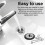 2 Pcs Universal Bath Plug with Stainless Steel Chain, Bath Plug Replac 6