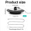 2 Pcs Universal Bath Plug with Stainless Steel Chain, Bath Plug Replac 2