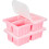 2 Pack Extra Large Soup Containers for Freezing, Silicone Cube Soup Fr 1