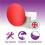 Culpitt Red Board & Box Set | 8" | White Cake Box & Drum, Box And Cake 2