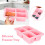 2 Pack Extra Large Soup Containers for Freezing, Silicone Cube Soup Fr 5