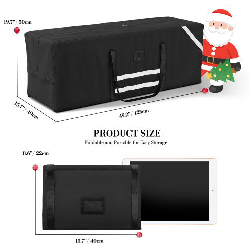 YITAHOME Christmas Tree Storage Bag, Suitable for Artificial Christmas 1