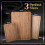 Deer & Oak 3-Piece Bamboo Chopping Board Set (2 Pack), Pre-Oiled Woode 2