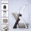 MIULEE Velvet Cushion Covers Throw Pillow Case Soft Modern Decorative 6