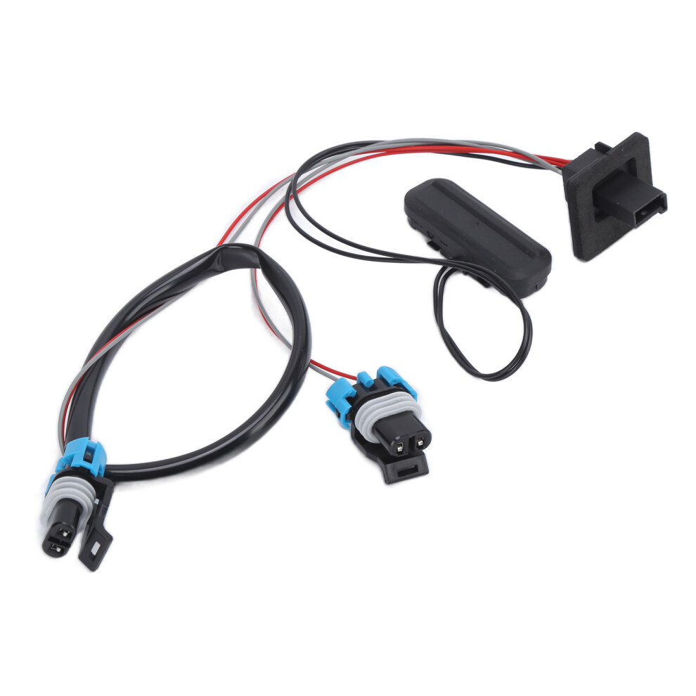 Car Tailgate Switch Trunk Opening Replacement Abs Material Anti Corrosion Sturdy And Durable Tailgate Release Switch For Opel Vauxhall Meriva Mk Ii 9138057777284