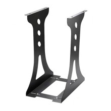 CPU Stand Under Desk Adjustable Width 5.919.84in SpaceSaving HeavyDuty 44lb Support
