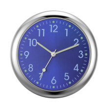 Car Dashboard Clock with Luminous Hands Quartz Analog Easy StickOn Luxury Zinc Alloy Design