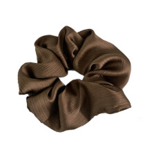 Satin-Haargummis für Damen, weiche und strapazierfähige Haargummis mit dehnbarem Gummiband, knickfreie Haarhalter, geeignet für dickes, lockiges
