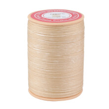 Smooth Touch Leather Waxed Thread No Fading Strong And Durable For Diy Crafting Waterproof Round Thread Machine Sewing