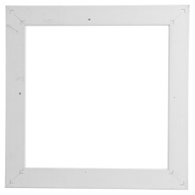 Cornice galleggiante per quadri su tela, cornice galleggiante per dipinti su tela, cornice in legno massello con finitura venatura naturale, bordi