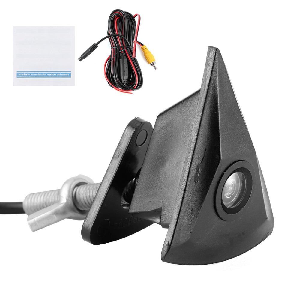 Night Vision Function Enabled Front Camera, Hd Car Front View Camera With Ccd Camera Technology, Waterproof And Wide Viewing Angle Design, High 9138057843835