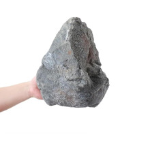 Realistic Fake Rocks PU Foam Boulder 27x26x18 Cm Aquarium Decor Garden Photography