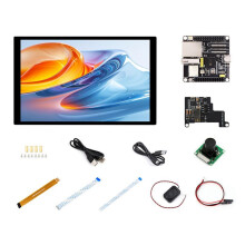 ESP32-P4- Development Board+10.1inch Display Full Kit Dual-Core RISC-V WiFi6 Bluetooth5/BLE RJ45 100M Ethernet Port