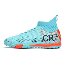 (6555-S-Moon, 38) Professional Football Boots Man Soccer Shoes Adult's Society Football Cleat Ultralight Training Soccer Sneakers Outdoor 2025 Hot