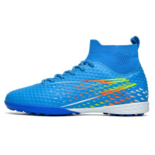 (711-S-Blue, 37) Professional Football Boots Man Soccer Shoes Adult's Society Football Cleat Ultralight Training Soccer Sneakers Outdoor 2025 Hot