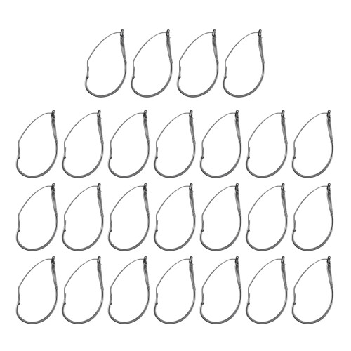 25 Stück Weedless Hook Wacky Rigs Hook Ersatz Anti-Hanging-3