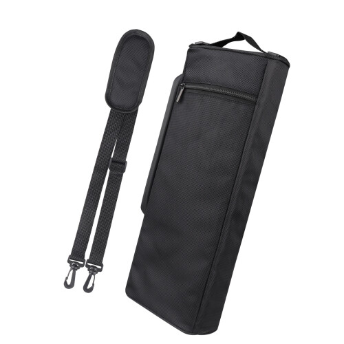 Isolierte Golf-Kühltasche, tragbares Design mit-Schwarz