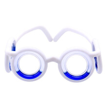 Car Sickness Glasses Liquid Design Motion Sickness Relief No Lens Anti Nausea Vertigo Glasses With Artificial Horizon Foldable Ultra Lightweight For A