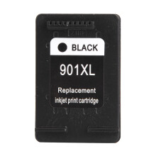 Vervangende inktcartridge met hoge capaciteit voor HP901XL, goede afdrukkwaliteit, gereviseerde inktcartridge compatibel met Officejet 4500J4580