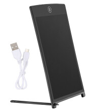 Tekentablet met drukgevoelige technologie, LCD-schrijftablet met snelwisknopvergrendeling, oogbeschermend scherm, herbruikbaar schrijfoppervlak.