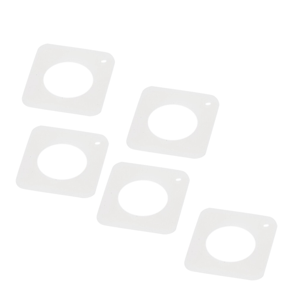 3D Printer Stepper Motor Shock Absorbers 5Pcs Silicone Vibration Dampers Kit 9431377319951