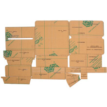 Plantilla de acrílico de primera calidad para cartera transparente, ideal para trabajos en cuero. Diseño resistente y duradero. Plantilla de