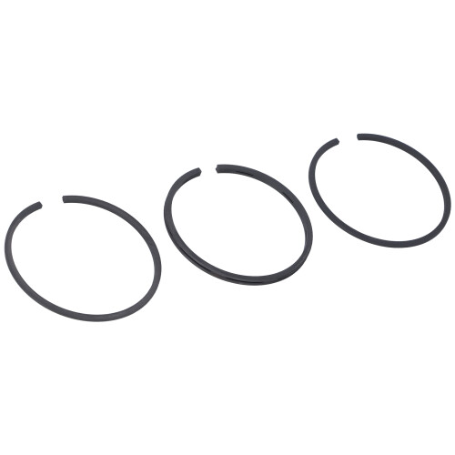 Segment de piston 0.48/0.67 titane 80mm, 5.5KW 2