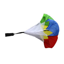 Football Resistance Umbrella Mesh Panel For Speed Training Polyester Parachute Fabric Stability For Running