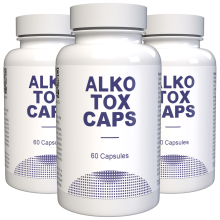 Alkotox - 180 Cápsulas (Pack de 3) - Fórmula Suíça - 22 Vitaminas e Minerais - Complexo Vegetal