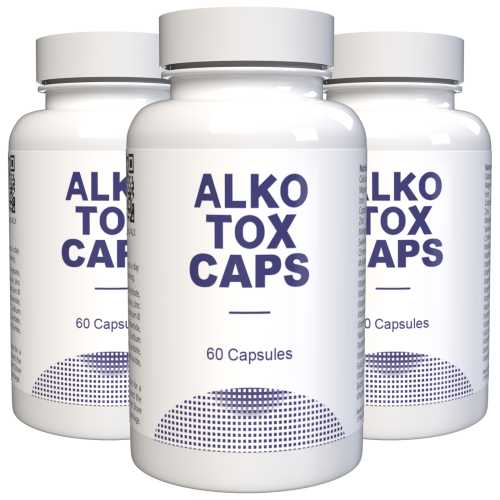 Alkotox - 22 Βιταμίνες & Μέταλλα - 180 Κάψουλες (3 τμχ)