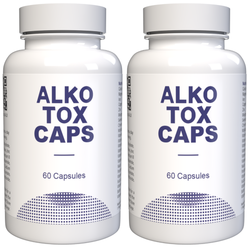 Alkotox - 22 Βιταμίνες & Μέταλλα - 120 Κάψουλες (2 τμχ)