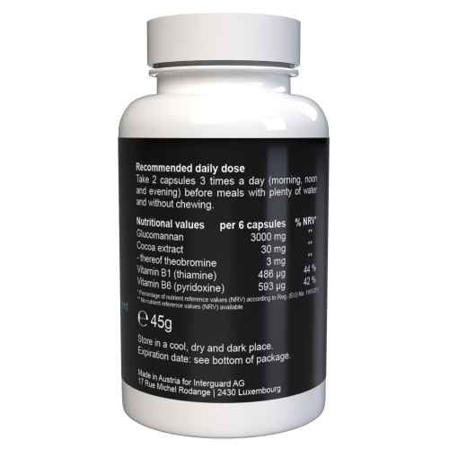 GUAVITAL+ forte - 180 Κάψουλες (3x 60 Κάψουλες) - Συσκευασία των 3 2
