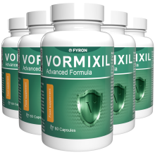 Vormixil - 300 kapslí (balení po 5 ks) - švýcarská receptura - 22 vitamínů a minerálů - profesionální velikost