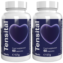 TENSITAL BLUE - 22 Βιταμίνες & Μέταλλα - 120 Κάψουλες (2 τμχ)