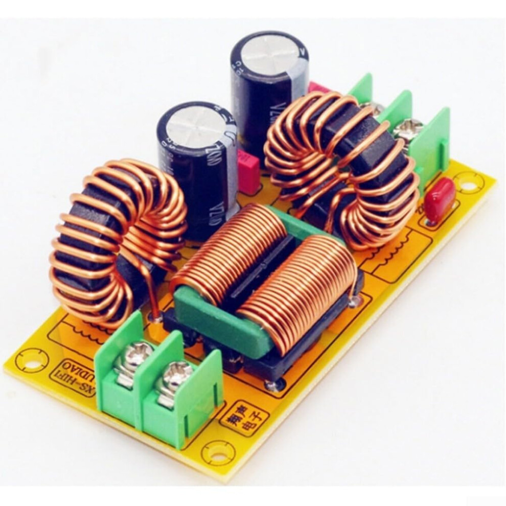 Dc Lc Emi Filter 50V 20A Current Power Supply Noise Reduction For Stable Dc Performance 9164114347428