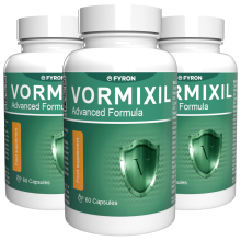 Vormixil - 180 kapslí (balení po 3 ks) - švýcarská receptura - 22 vitamínů a minerálů - rostlinný komplex